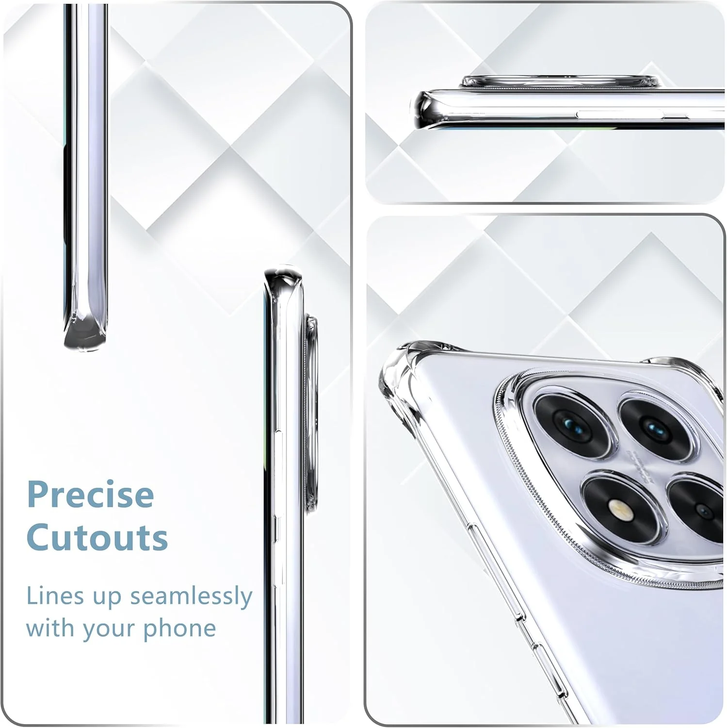 قاب گوشی شفاف ضد زردی برای شیائومی ردمی نوت 14 پرو 4G (نه 14 پرو 5G). ضد ضربه با درجه نظامی. فوق العاده نازک، ضد افتادن و بسیار نرم. قاب شفاف برای ردمی نوت 14 پرو 4G قاب گوشی شفاف ضد زردی برای شیائومی ردمی نوت 14 پرو 4G (نه 14 پرو 5G). ضد ضربه با درجه نظامی. فوق العاده نازک، ضد افتادن و بسیار نرم. قاب شفاف برای ردمی نوت 14 پرو 4G