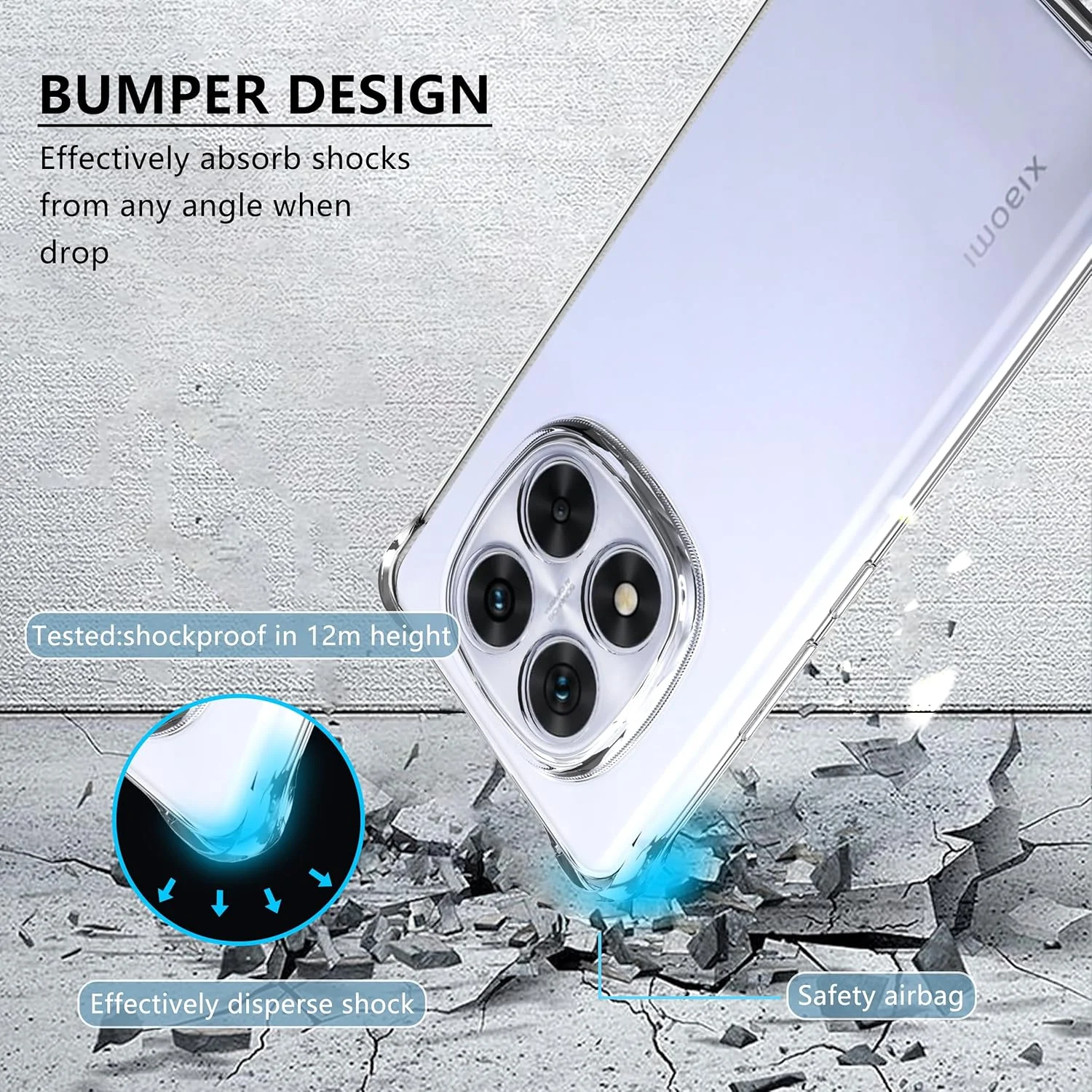 قاب گوشی شفاف ضد زردی برای شیائومی ردمی نوت 14 پرو 4G (نه 14 پرو 5G). ضد ضربه با درجه نظامی. فوق العاده نازک، ضد افتادن و بسیار نرم. قاب شفاف برای ردمی نوت 14 پرو 4G قاب گوشی شفاف ضد زردی برای شیائومی ردمی نوت 14 پرو 4G (نه 14 پرو 5G). ضد ضربه با درجه نظامی. فوق العاده نازک، ضد افتادن و بسیار نرم. قاب شفاف برای ردمی نوت 14 پرو 4G