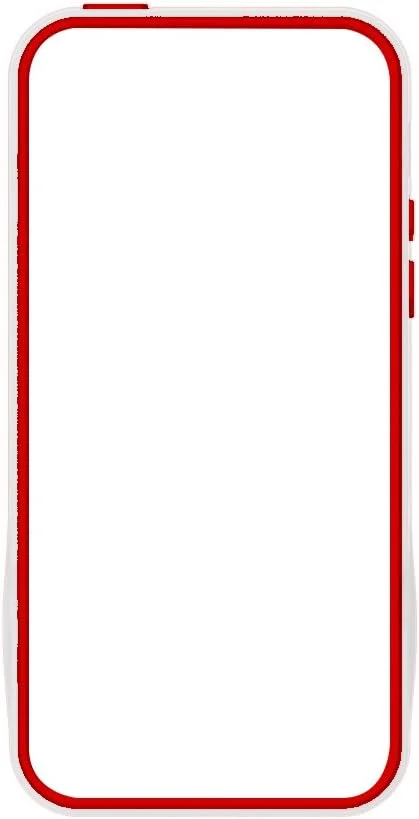 کاور محافظ گوشی آیفون 5/5S پینلو، مدل Hybridue قرمز و سفید کاور محافظ گوشی آیفون 5/5S پینلو، مدل Hybridue قرمز و سفید