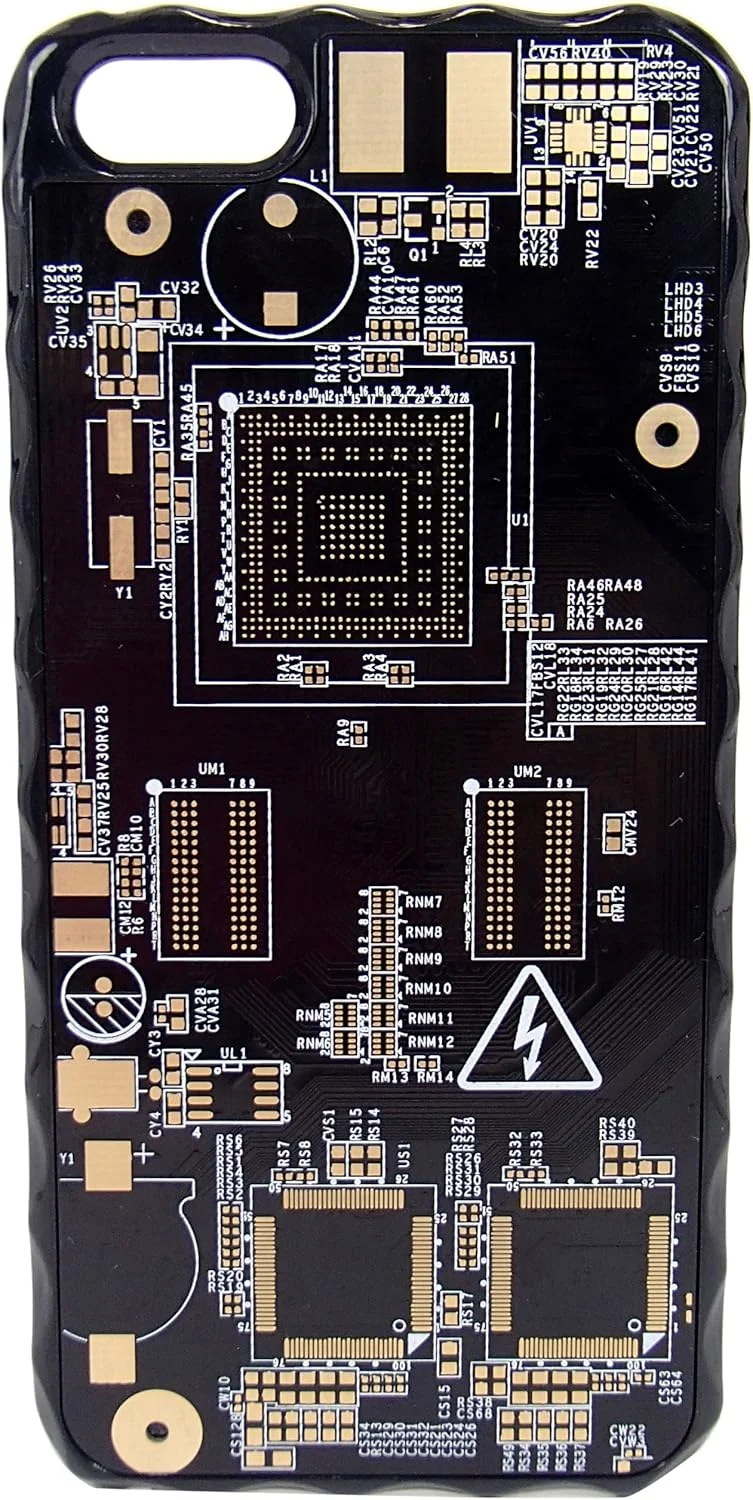 قاب محافظ اجرایی ممتاز مای بت برای آیفون 5 / آیفون 5S - بسته تک عددی - بسته بندی خرده فروشی - مشکی