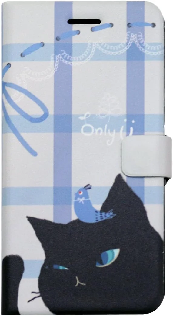 قاب گوشی آیفون 6s/6 طرح دفترچه خاطرات گربه های عاشق - مشکی مدل HM6639iP6S