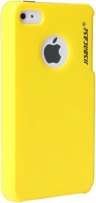 محصول نمایندگی مجاز ژاپنی JISONCASE [مناسب آیفون 4/4s قاب بسیار نازک] urutorasinke-su زرد JS – IP4 – 005 زرد