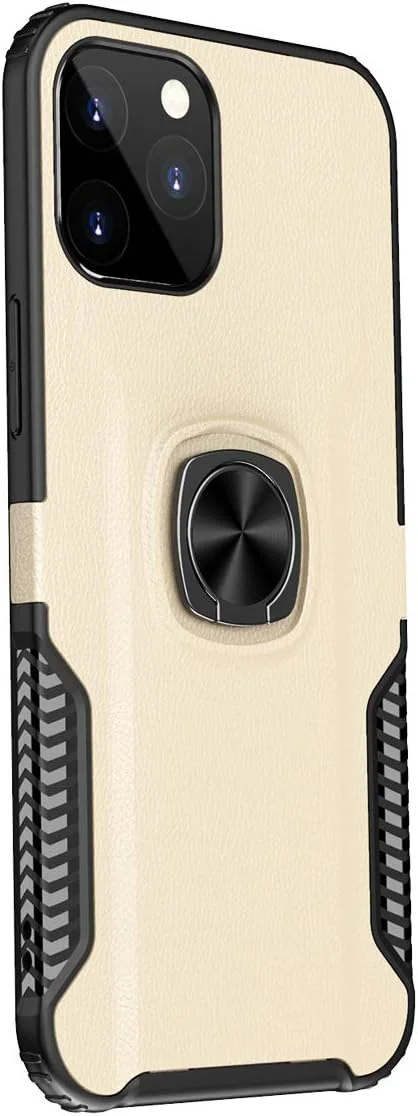 قاب آیفون 12 به همراه حلقه طلایی، محافظ صفحه شیشه ای و قلم لمسی 700-1-04