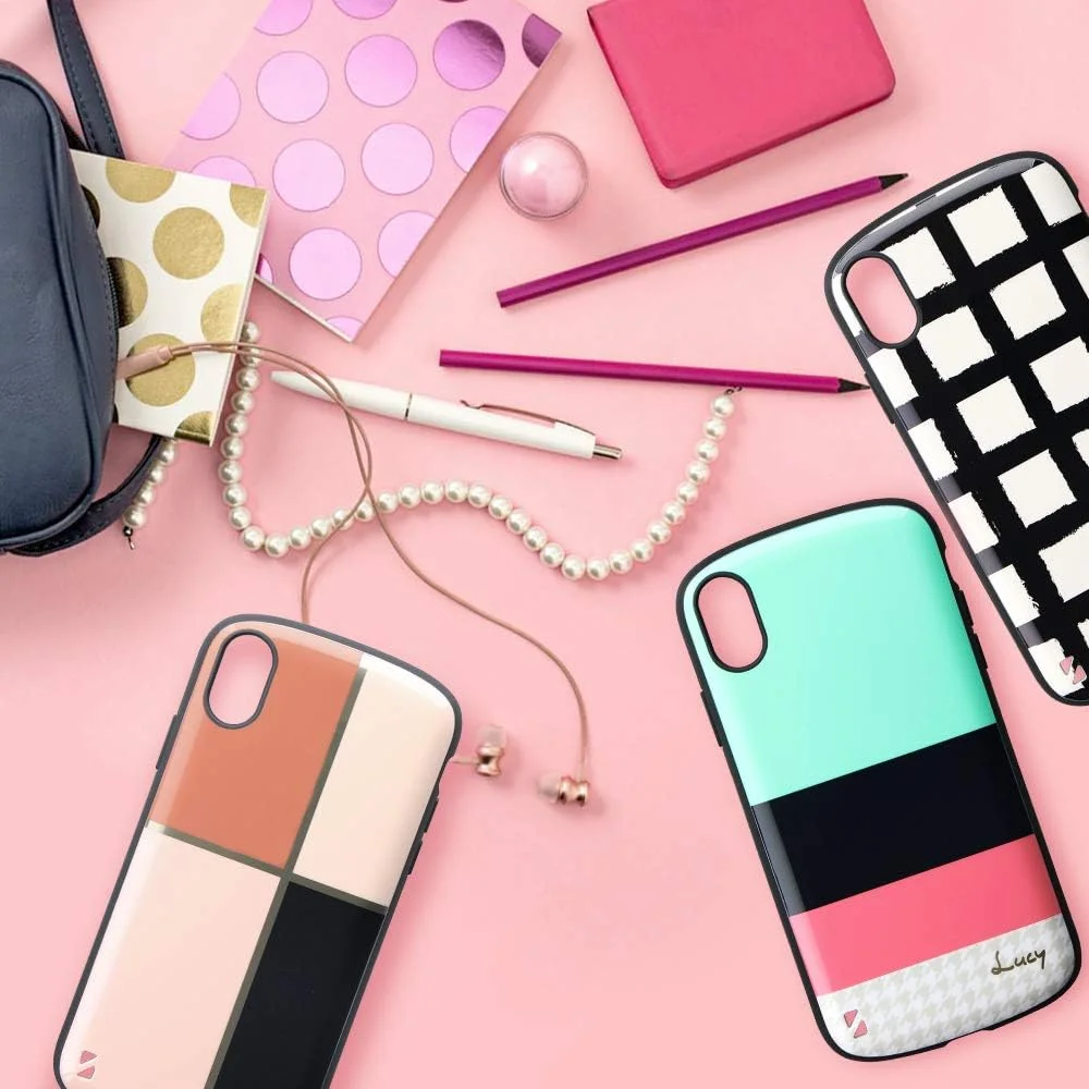 کیف محافظ هیبریدی ضد ضربه آیفون XR مدل Pallet Katie B از Leplus