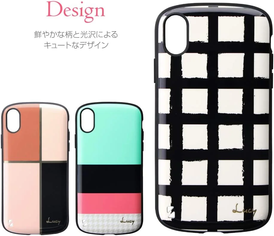 کیف محافظ هیبریدی ضد ضربه آیفون XR مدل Pallet Katie B از Leplus