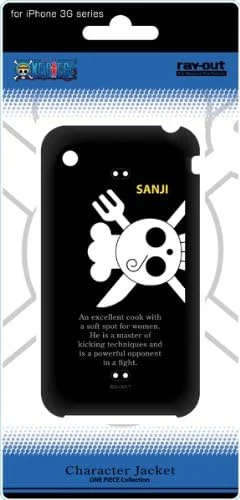 قاب گوشی آیفون G/3GS طرح وان پیس / کیمیلیو دی. آرک / تمپلیت بروک RT – op2 a/SJ