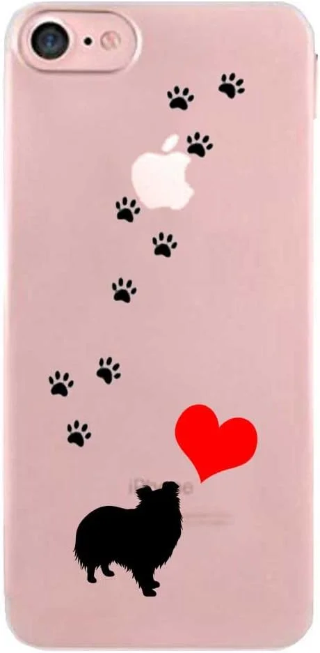 قاب گوشی آیفون 7 طرح سگ نژاد شتلند شیپداگ