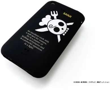 قاب گوشی آیفون G/3GS طرح وان پیس / کیمیلیو دی. آرک / تمپلیت بروک RT – op2 a/SJ