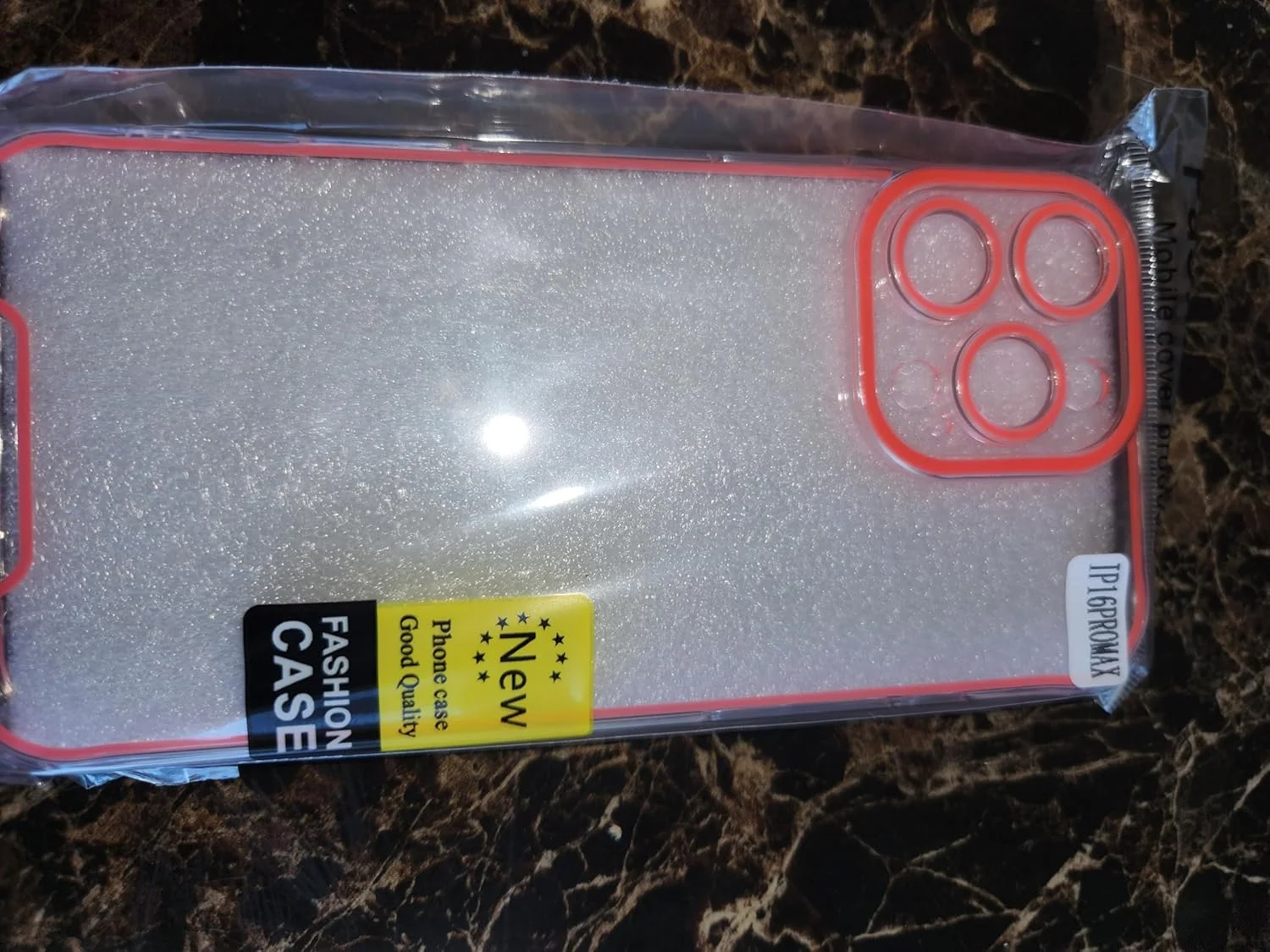 قاب گوشی آیفون ۱۳ پرو مکس (صورتی)