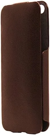 قاب چرمی (چرم مصنوعی) قهوه ای مدل MB-MIP5SLBR مناسب برای آیفون 5/5S
