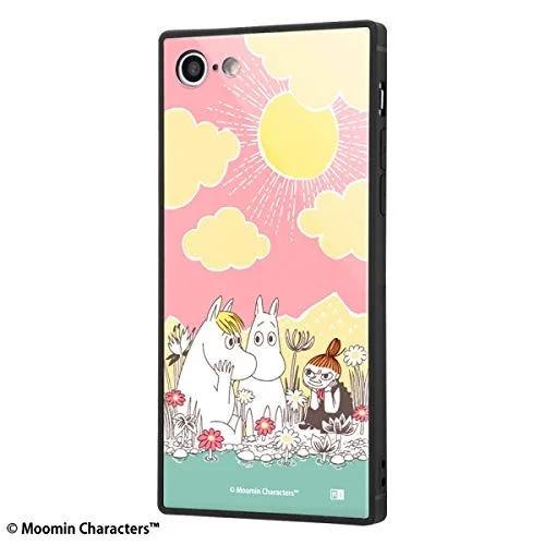 کاور ضد ضربه KAKU اینگریم برای آیفون SE (نسل سوم) / آیفون SE (نسل دوم) / آیفون 8 / آیفون 7 - طرح مومین کمیک_1