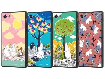 کاور ضد ضربه KAKU اینگریم برای آیفون SE (نسل سوم) / آیفون SE (نسل دوم) / آیفون 8 / آیفون 7 - طرح مومین کمیک_1