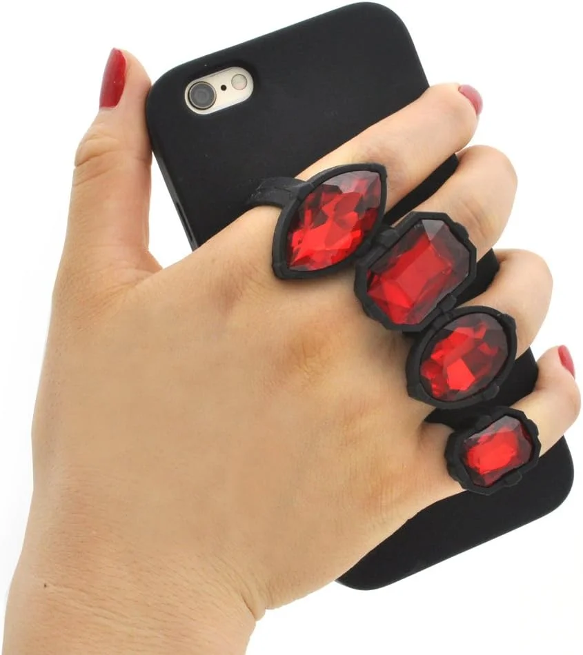 قاب گوشی موبایل پلاتا مدل IP6-5066YL مناسب برای آیفون 6 / آیفون 6s، کاور حلقه ای اکلیلی، زرد