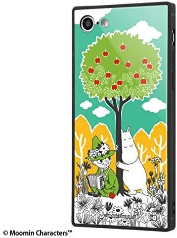 کاور ضد ضربه KAKU اینگرم برای آیفون SE (نسل سوم) / آیفون SE (نسل دوم) / آیفون 8 / آیفون 7 - طرح مومین کمیک 3