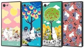 کاور ضد ضربه KAKU اینگرم برای آیفون SE (نسل سوم) / آیفون SE (نسل دوم) / آیفون 8 / آیفون 7 - طرح مومین کمیک 3