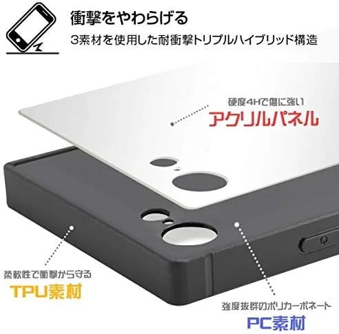 کاور ضد ضربه KAKU اینگرم برای آیفون SE (نسل سوم) / آیفون SE (نسل دوم) / آیفون 8 / آیفون 7 - طرح مومین کمیک 3