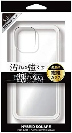 قاب گوشی آیفون 11 پرو مدل HYBRIDSQUARE با فیبر شیشه