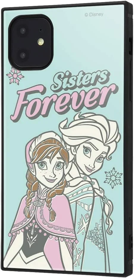کاور ضد ضربه Ingrem KAKU Disney Disney Frozen Elsa & Anna_01 مناسب برای آیفون 11/XR