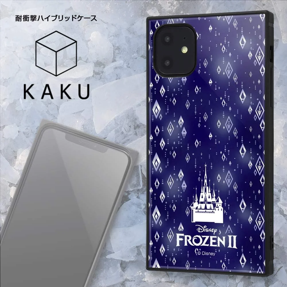 کاور ضد ضربه Ingrem KAKU Disney Disney Frozen Elsa & Anna_01 مناسب برای آیفون 11/XR