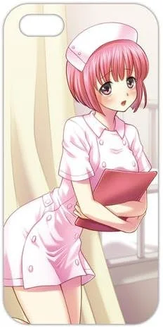 قاب محافظ سخت Maeda Printing Paperwork برای آیفون 5/5s مدل 10. Mariki B s-mnurse-hardi5-b