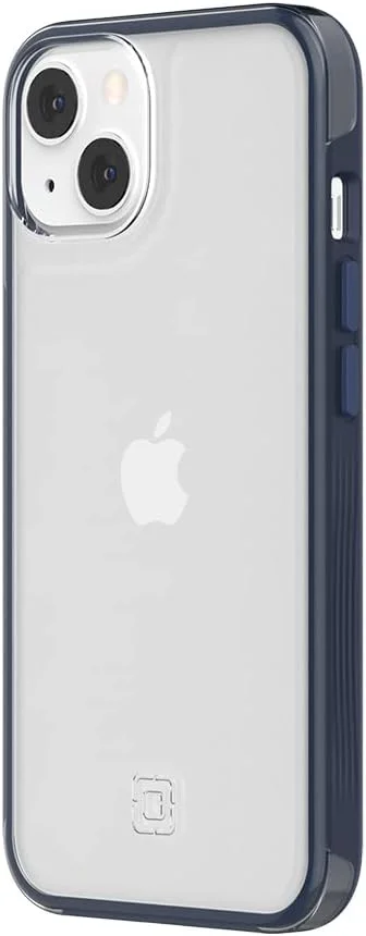 کاور شفاف سری Organicore Incipio مدل IPH-1933-OBLU مناسب برای آیفون 13 (6.1 اینچ)، 100% دارای تاییدیه کمپوست‌پذیری با محافظت در برابر سقوط از ارتفاع 4.2 متری، آبی اقیانوسی/آسمان شب/شفاف