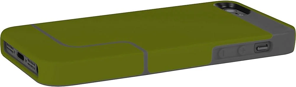 کاور محافظ اینسیپیو Edge Pro برای آیفون 5S - بسته بندی خرده فروشی - بنفش/صورتی