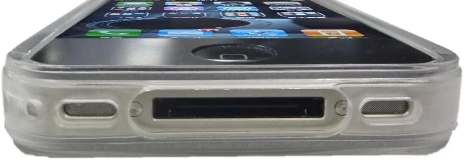 قاب آیفون 4، قاب سیلیکونی محافظ موبایل بلکین پریمیوم گریپ ارگو مناسب آیفون 4/4s (سفید شفاف)