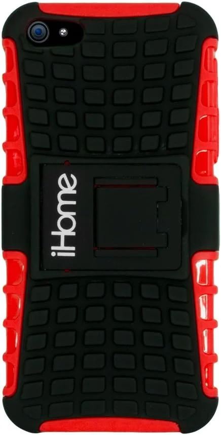 محافظ سخت iHome IH-5P130R برای آیفون 5، قرمز