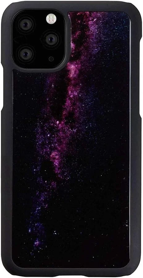 قاب گوشی آیفون 11 پرو مکس طرح صدف طبیعی، طرح کهکشان راه شیری، 6.5 اینچی