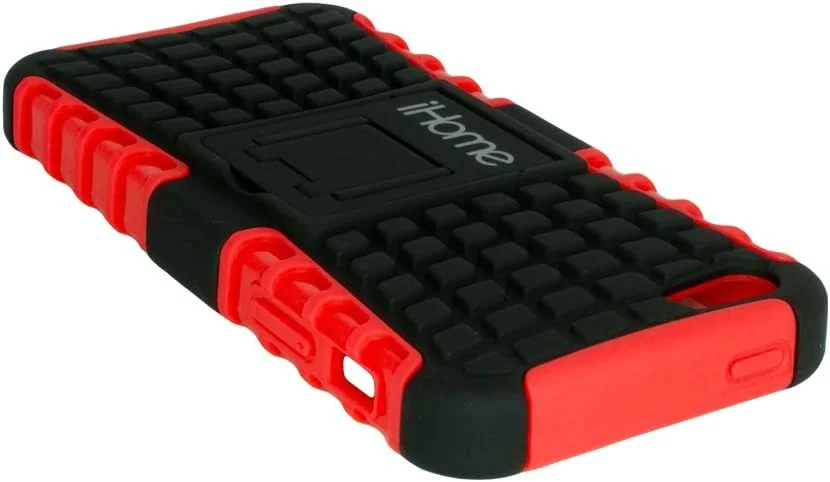 محافظ سخت iHome IH-5P130R برای آیفون 5، قرمز محافظ سخت iHome IH-5P130R برای آیفون 5، قرمز