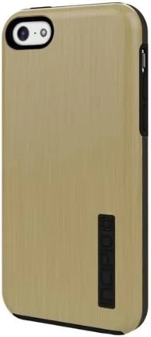 کاور محافظ دوگانه Incipio DualPro Shine برای آیفون 5C - بسته بندی خرده فروشی - طلایی/خاکستری