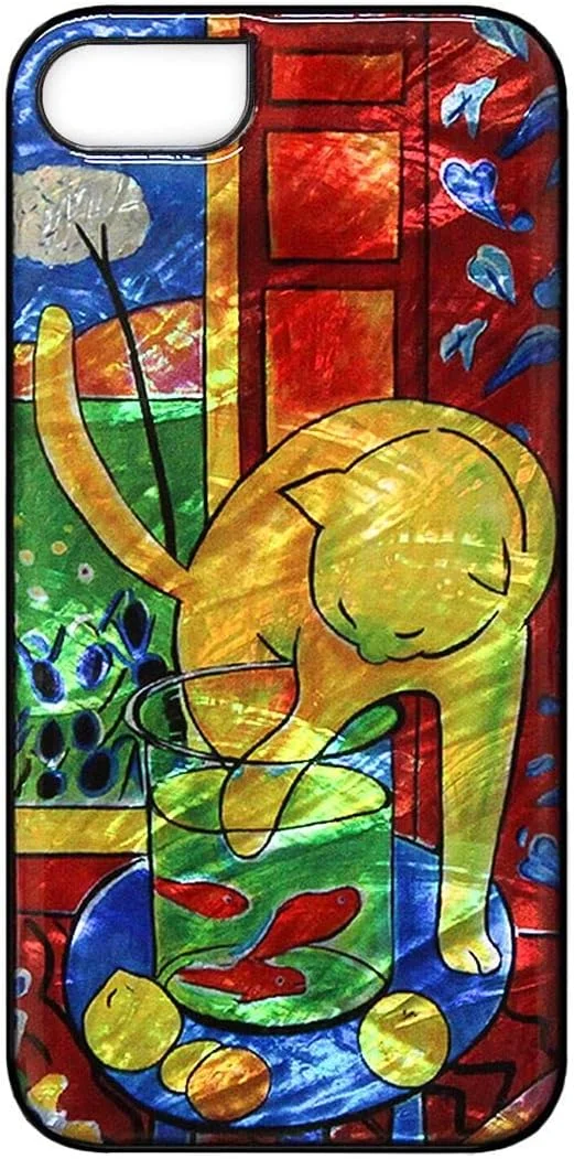 قاب گوشی آیفون ikins I22752iSE3 مناسب برای آیفون SE 3 / SE 2 / 8 / 7، صدف طبیعی، سری تصاویر مشهور مروارید، نقاشی شاهکار، دارای جای بند، شارژ بی‌سیم