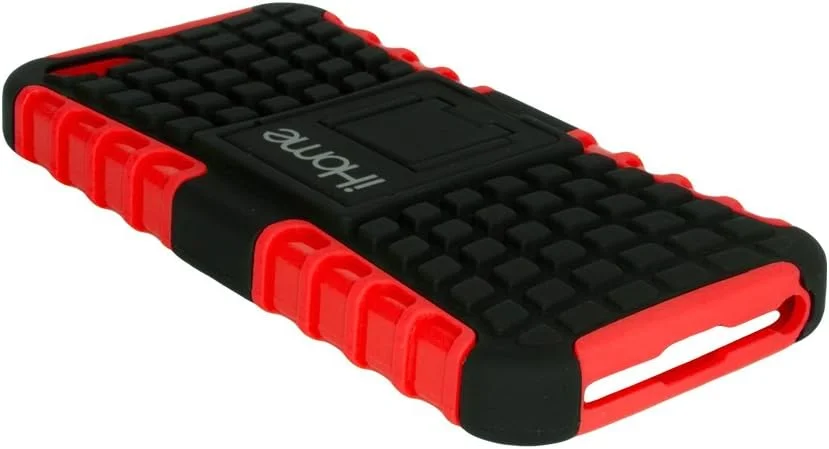 محافظ سخت iHome IH-5P130R برای آیفون 5، قرمز محافظ سخت iHome IH-5P130R برای آیفون 5، قرمز