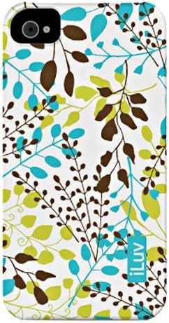 قاب محافظ باریک و سخت iLuv برای آیفون 4 - آبی