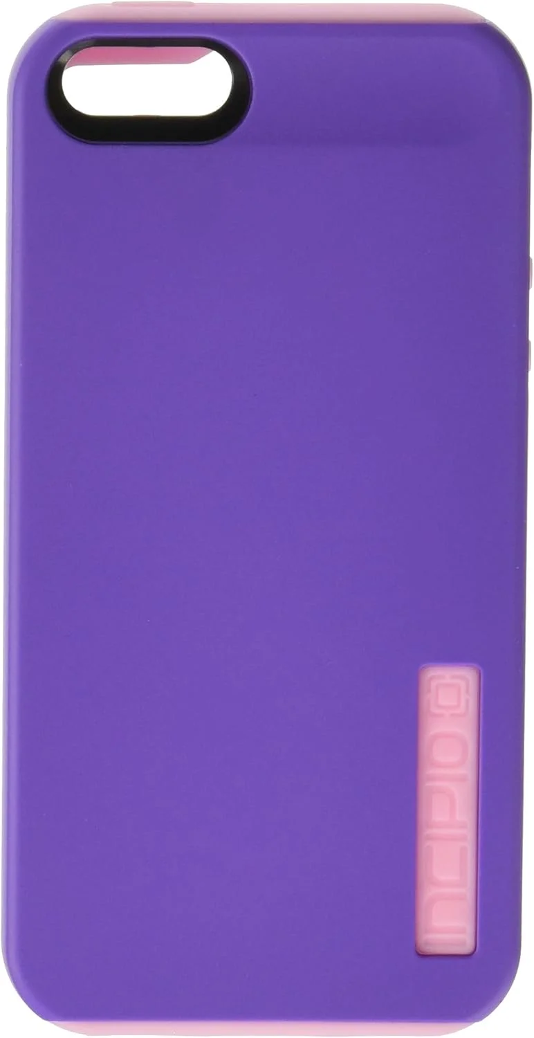 کاور محافظ دوگانه Incipio DualPro برای آیفون 5S - بسته بندی خرده فروشی - بنفش/صورتی