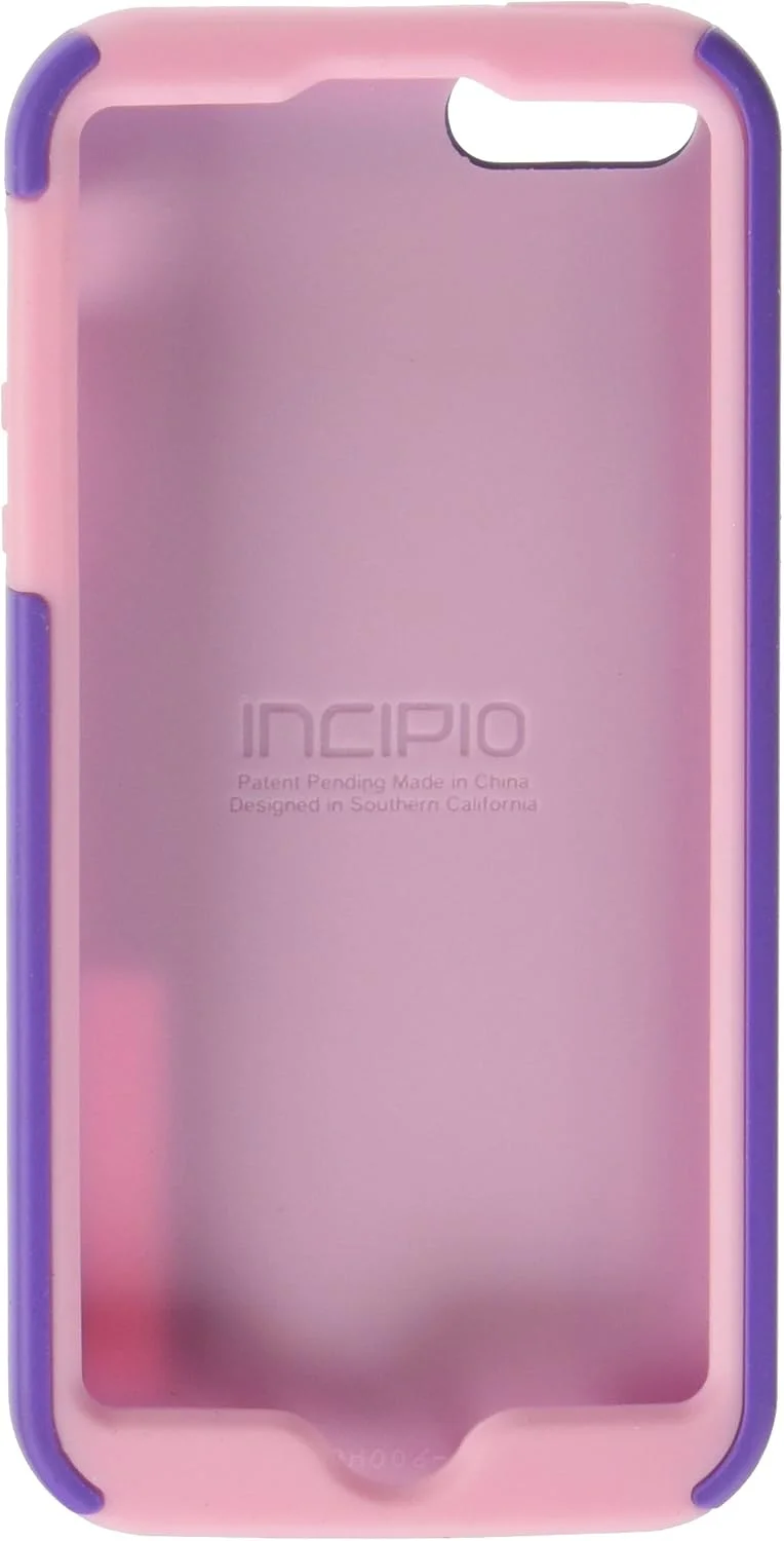 کاور محافظ دوگانه Incipio DualPro برای آیفون 5S - بسته بندی خرده فروشی - بنفش/صورتی کاور محافظ دوگانه Incipio DualPro برای آیفون 5S - بسته بندی خرده فروشی - بنفش/صورتی