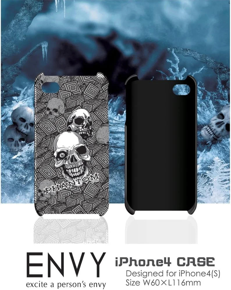 قاب سخت طرح ENVY برای آیفون 4S/4 (فانتوم/جین)