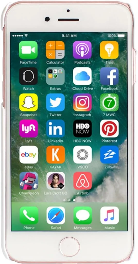 قاب گوشی آیفون 8 پلاس / قاب گوشی آیفون 7 پلاس، طرح کفش ورزشی، کاور آیفون