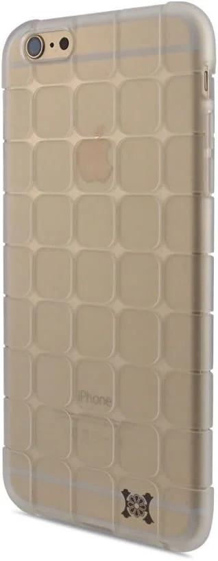 قاب گوشی آیفون 6s/6 پلاس [هاناتورا ژاپن] جنس TPU - شامل 1 عدد محافظ صفحه نمایش (شفاف)