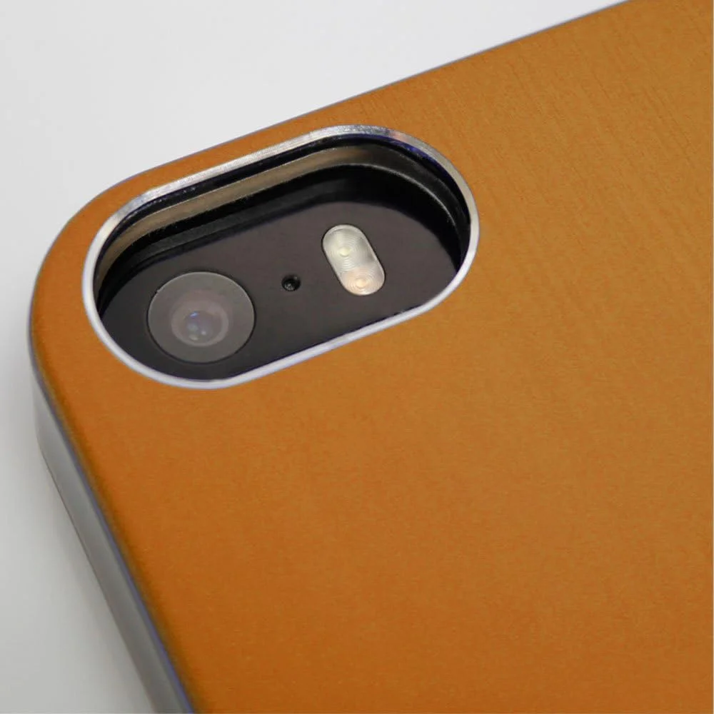 قاب آلومینیومی محافظ سگ برای آیفون 5/5s - بسته بندی خرده فروشی - نارنجی