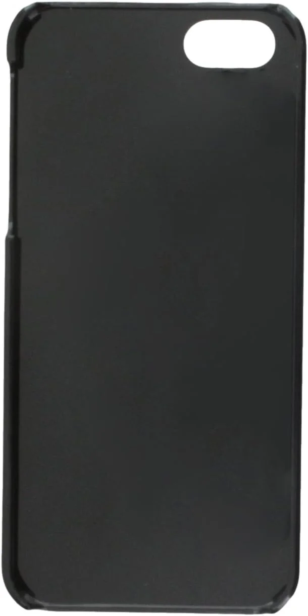 قاب محافظ سخت طرح شیشه رنگی کلیسا برای آیفون 5/5s - بسته بندی غیر خرده فروشی - مشکی