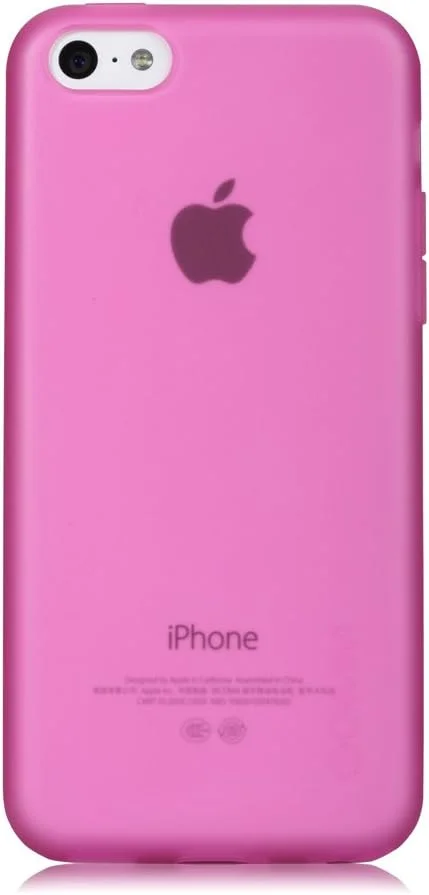 کاور TPU مدل PurePlus-5C رز برند GGMM مناسب برای آیفون 5C کد ipc00904