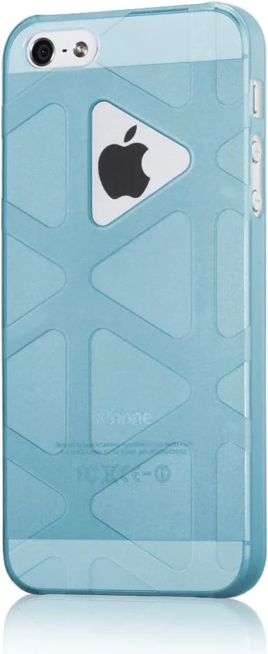 قاب محافظ گوشی GGMM مدل Play Blue مناسب برای آیفون 5/5S کد iPh00703