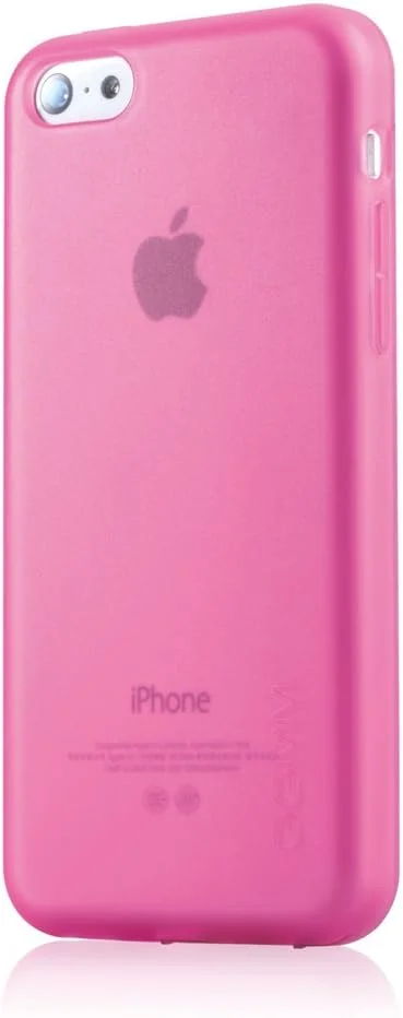 کاور TPU مدل PurePlus-5C رز برند GGMM مناسب برای آیفون 5C کد ipc00904