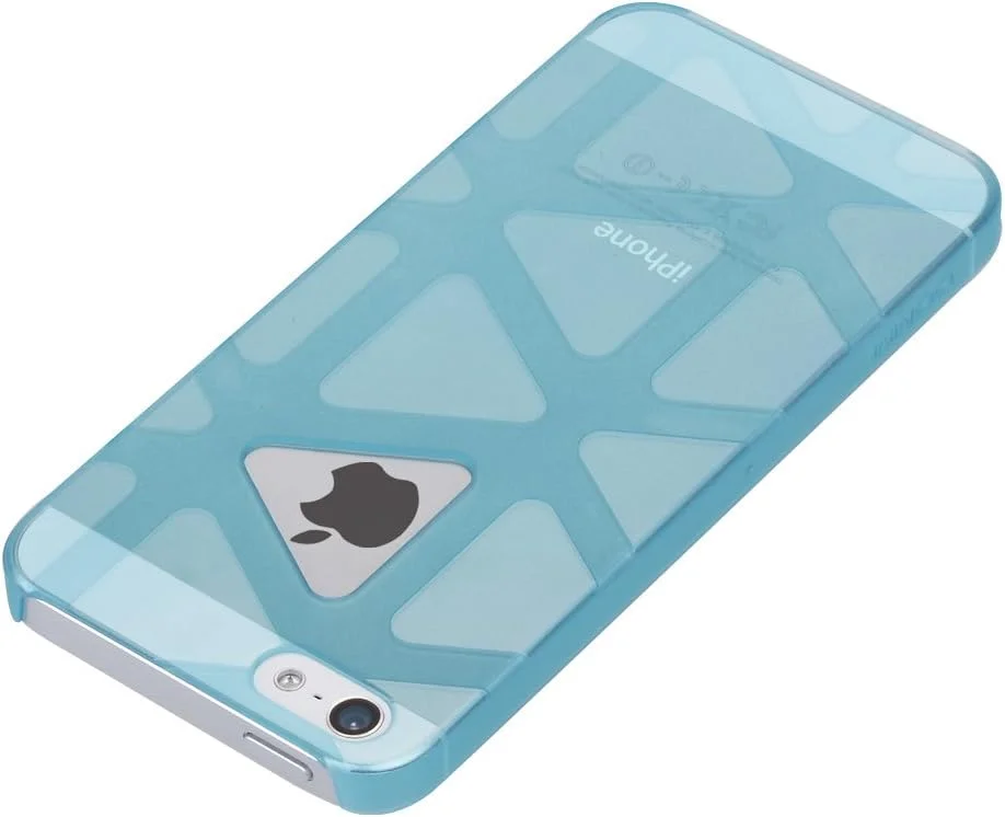 قاب محافظ گوشی GGMM مدل Play Blue مناسب برای آیفون 5/5S کد iPh00703