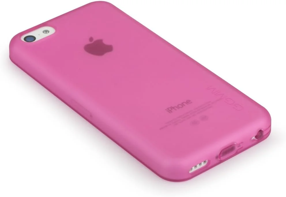 کاور TPU مدل PurePlus-5C رز برند GGMM مناسب برای آیفون 5C کد ipc00904