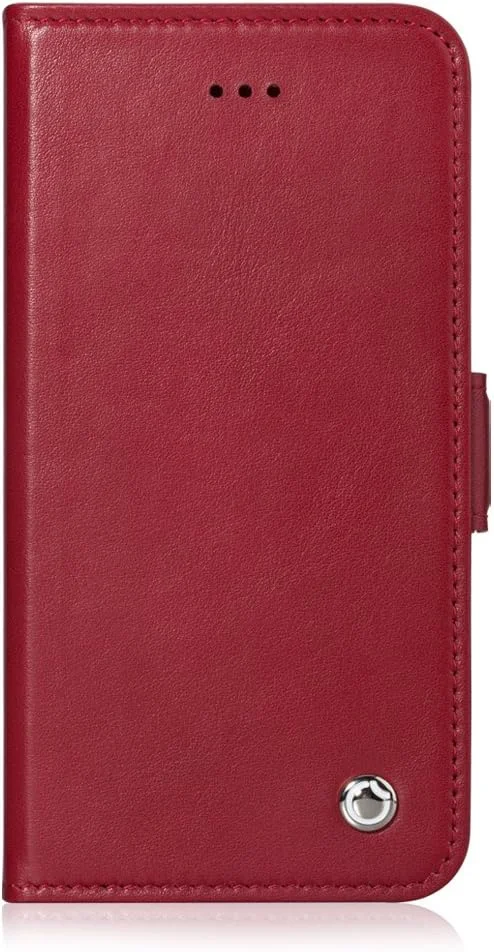 کیف چرمی و PC مدل Folio A5 قرمز iPh01502 برای آیفون 5/5S