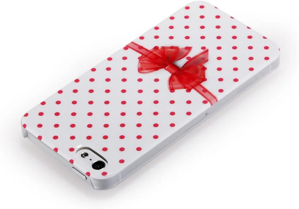 قاب گوشی GGMM مدل PC مناسب برای آیفون 5/5S هدیه iPh00905