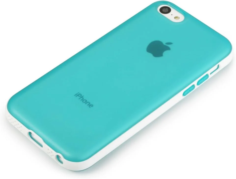 قاب محافظ گوشی GGMM مدل iFreedom-5C مناسب برای آیفون 5C - آبی (کد ipc00604)