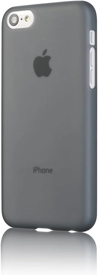 قاب گوشی GGMM مدل Jelly-5C مناسب برای آیفون 5C - مشکی ipc00202